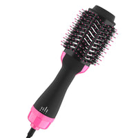 Foalom Hair Dryer Brush, Hair Dryer and Styler Volumizer, 4 in 1 Styling Tools Blow Dryer, Hair Straightener Brush for All Hair Types